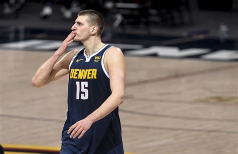 denver nuggets center nikola jokic